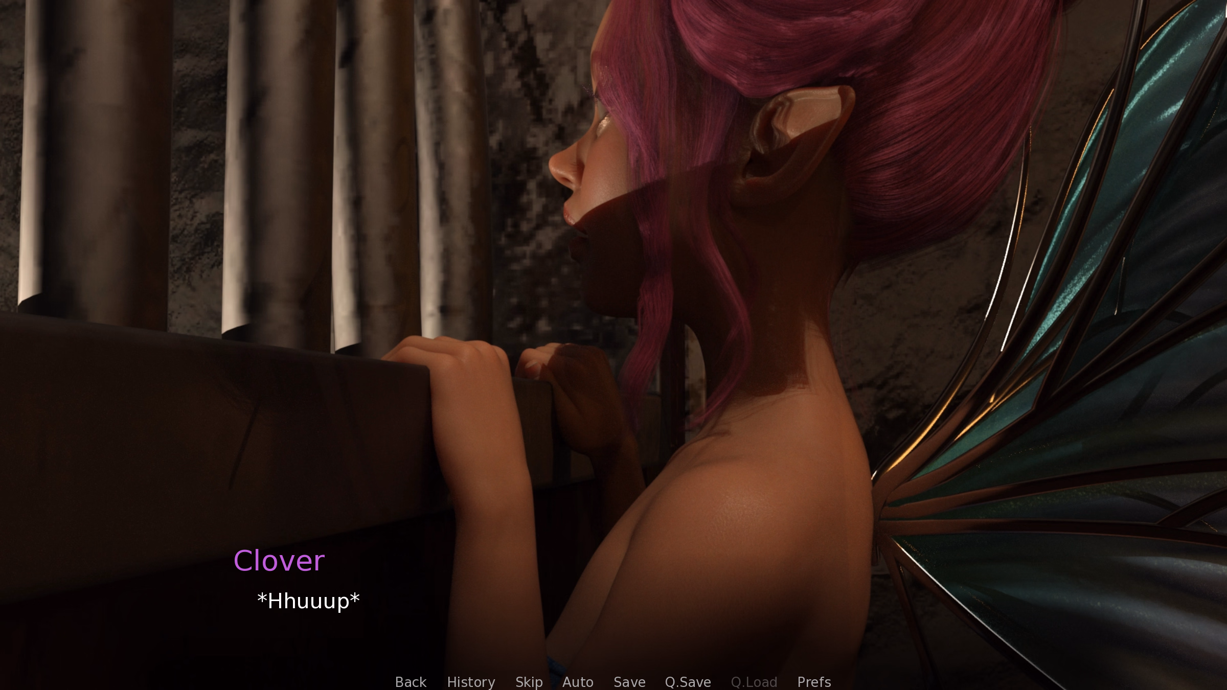 VN Ren'Py Abandoned Fantasy Quest [v1.2] [GrimCiri]