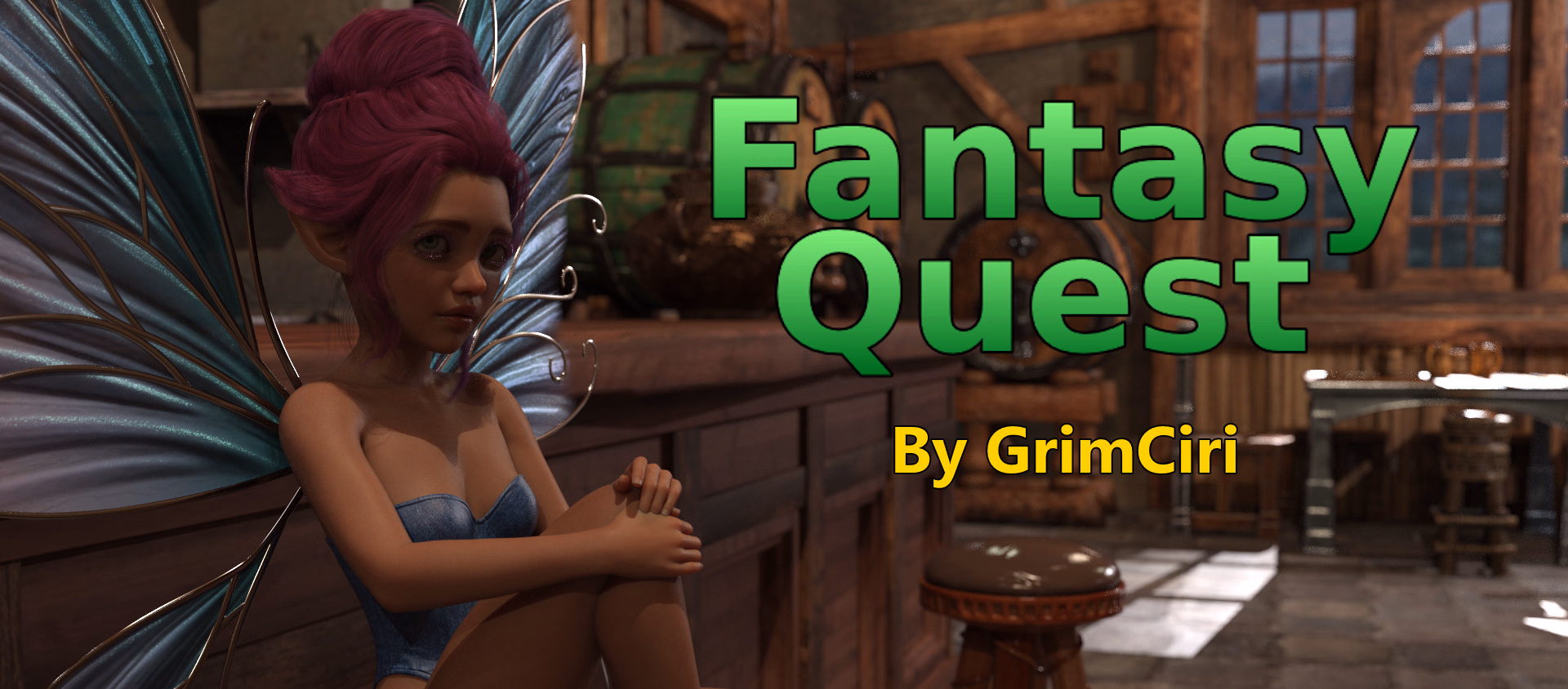 VN Ren'Py Abandoned Fantasy Quest [v1.2] [GrimCiri] download
