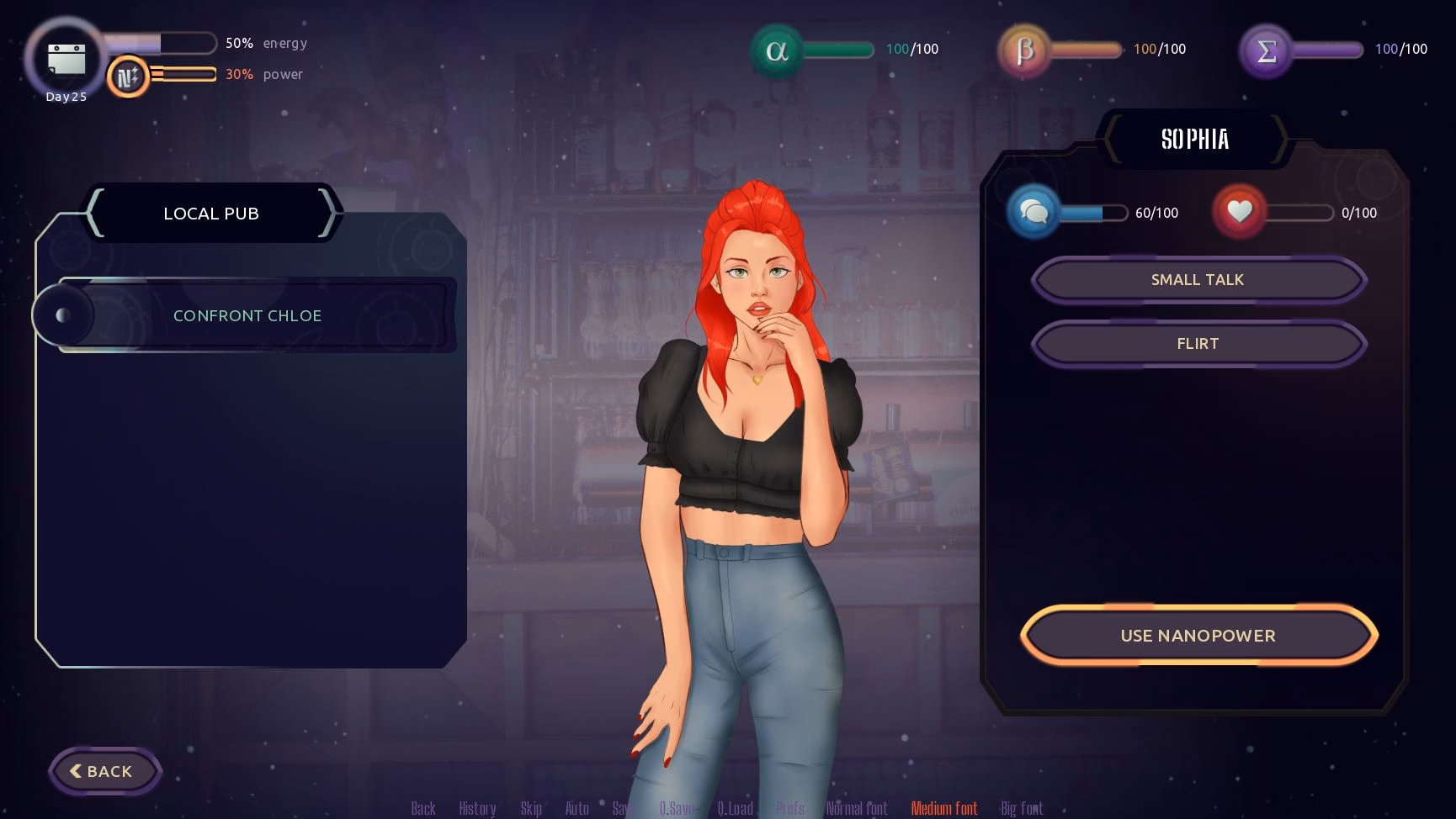 VN Ren'Py Nanoverse [Build 2.5.1] [JBProductions]
