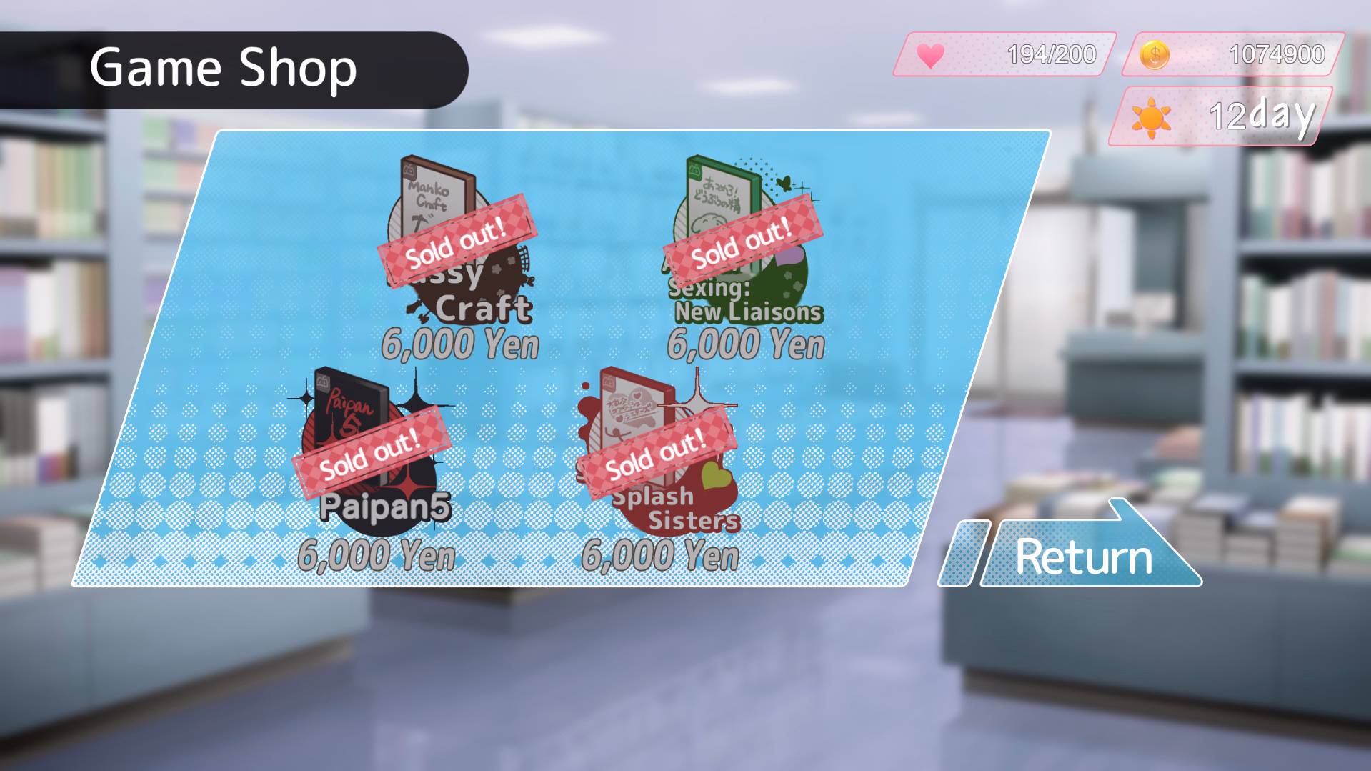 RPGM Completed Life With a Flirty Step-Sister [Final] [Girl Cafe -KeyTail-]