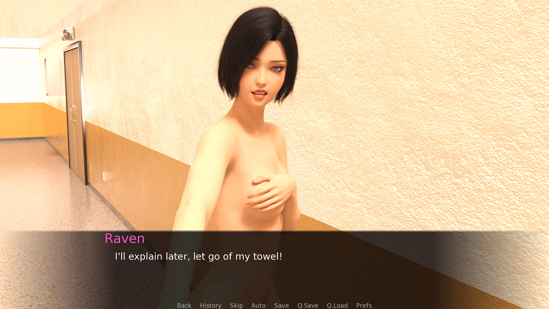 VN Ren'Py Completed Raven's Daring Adventure [Final] [ENF Stuff]