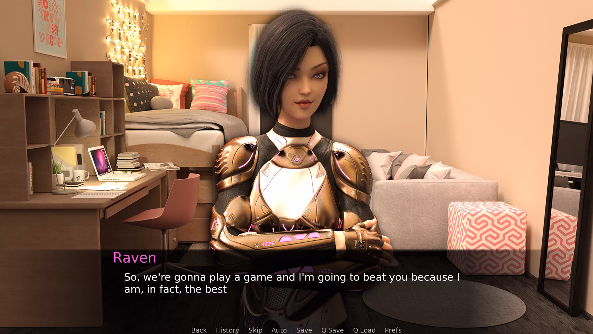 VN Ren'Py Completed Raven's Daring Adventure [Final] [ENF Stuff]