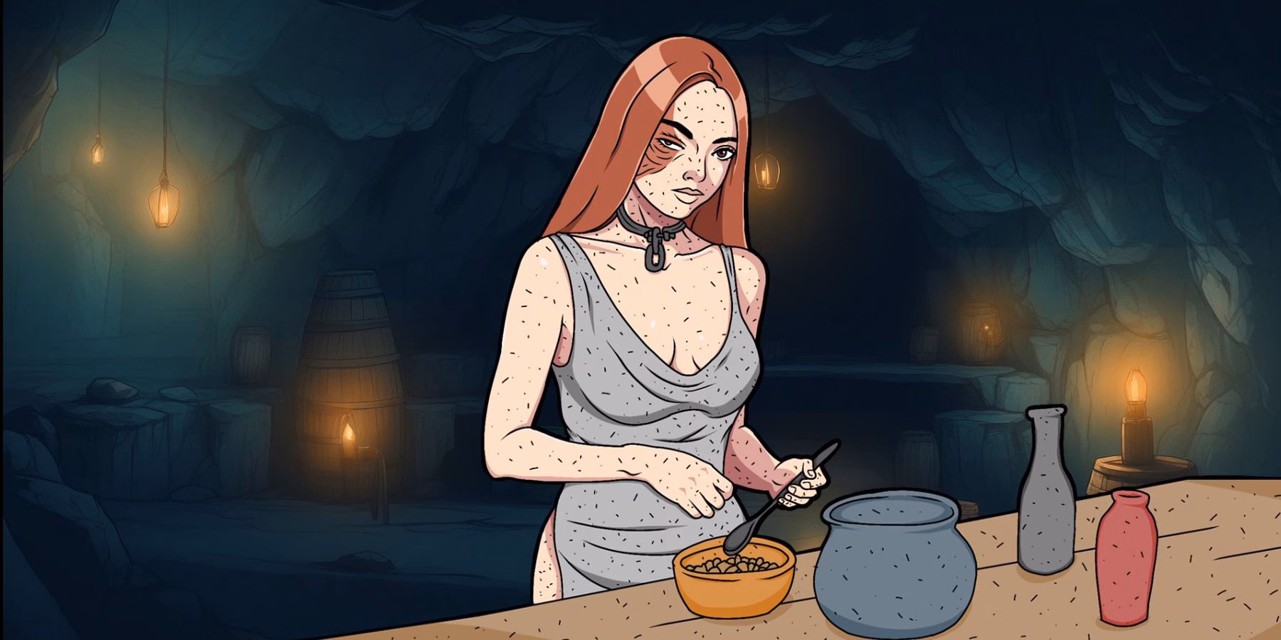 VN Ren'Py Ephemerale [Ch.2 Complete] [DENGYOU]