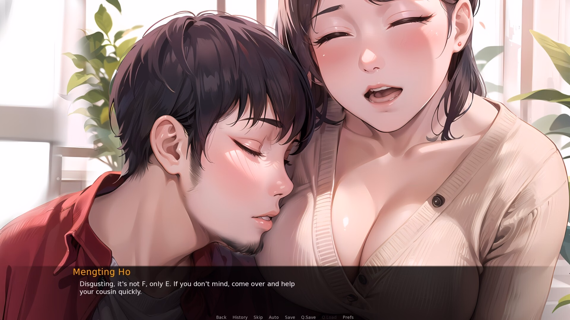 VN Ren'Py Completed They'll do anything I say（OKeverything）[Part 1+DLCs] [ XU TING/XIOF]