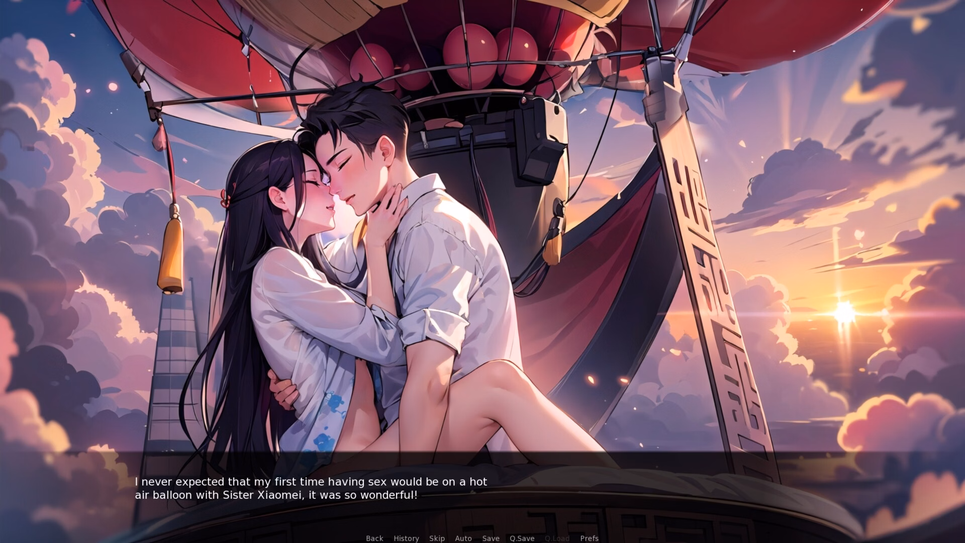 VN Ren'Py Completed They'll do anything I say（OKeverything）[Part 1+DLCs] [ XU TING/XIOF]