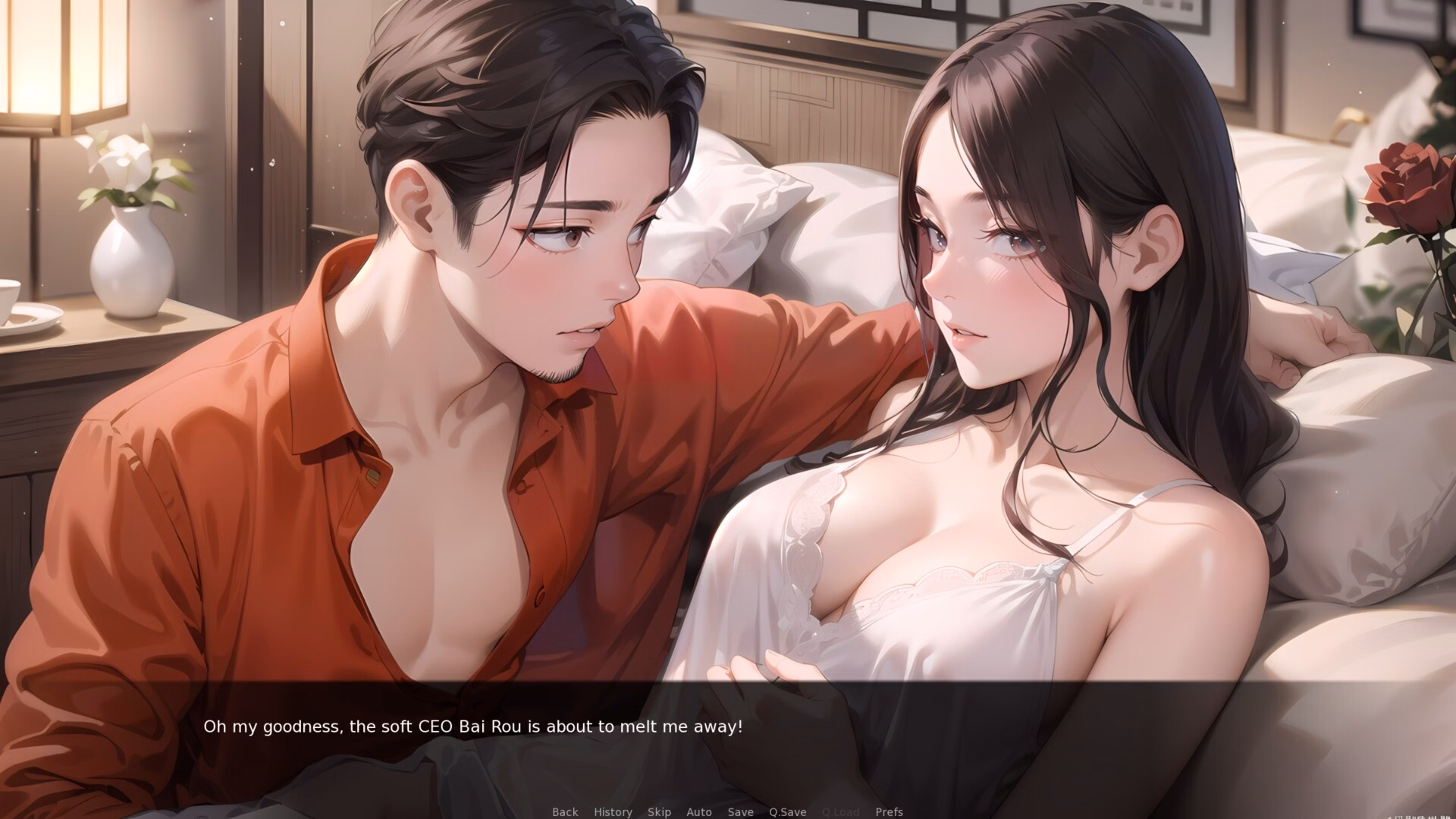 VN Ren'Py Completed They'll do anything I say（OKeverything）[Part 1+DLCs] [ XU TING/XIOF]