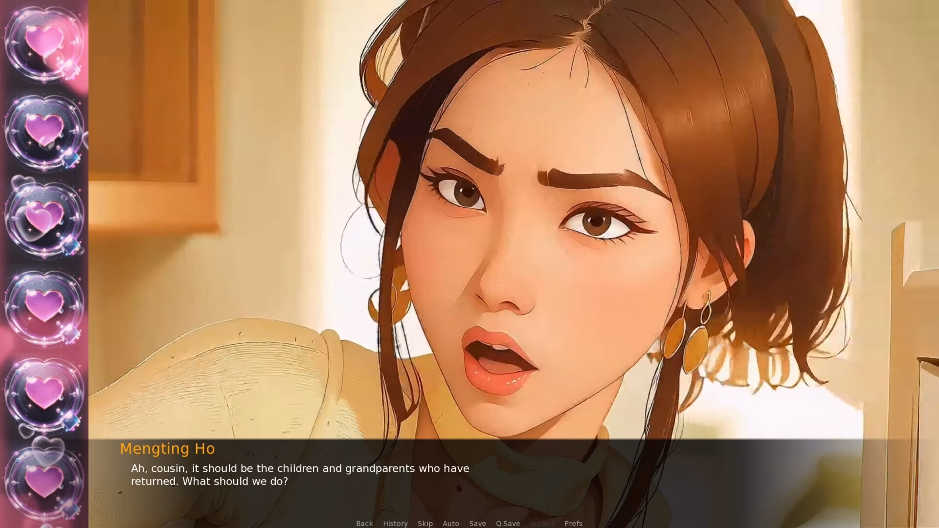 VN Ren'Py Completed They'll do anything I say（OKeverything）[Part 1+DLCs] [ XU TING/XIOF]