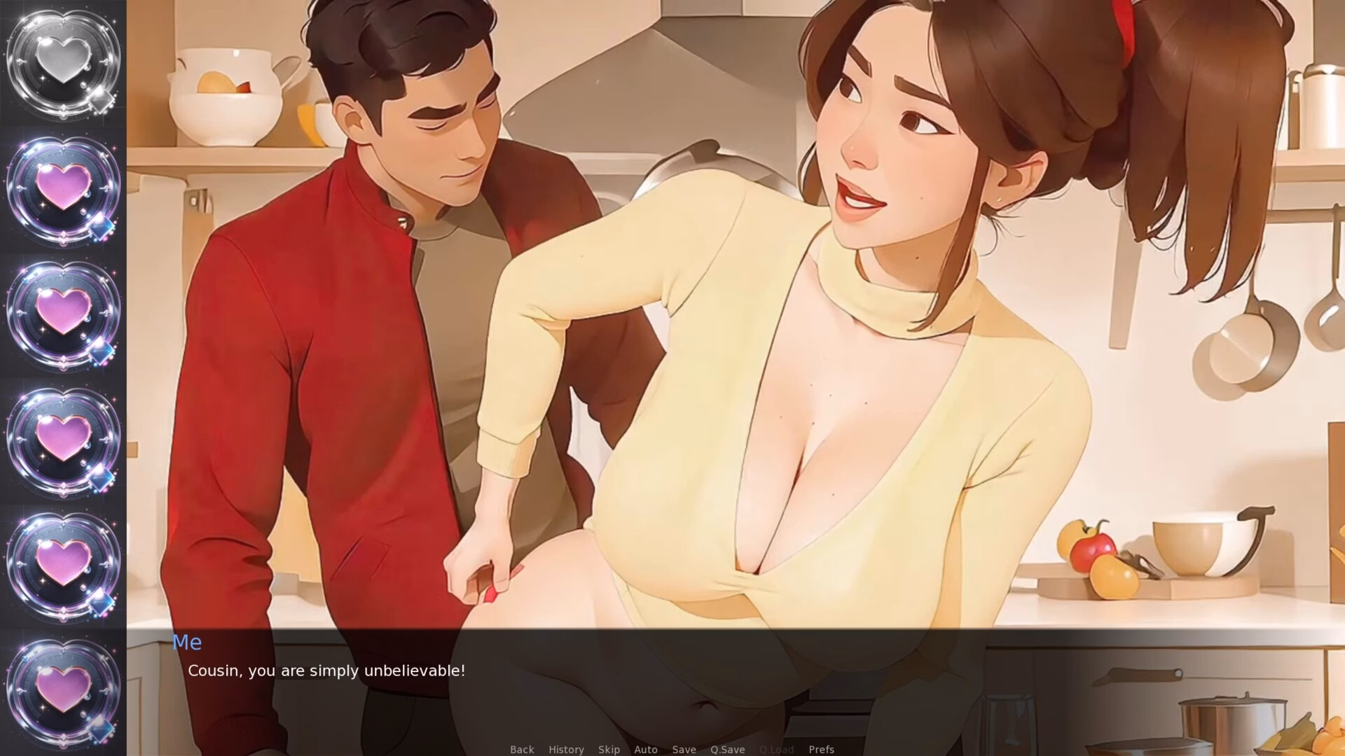 VN Ren'Py Completed They'll do anything I say（OKeverything）[Part 1+DLCs] [ XU TING/XIOF]
