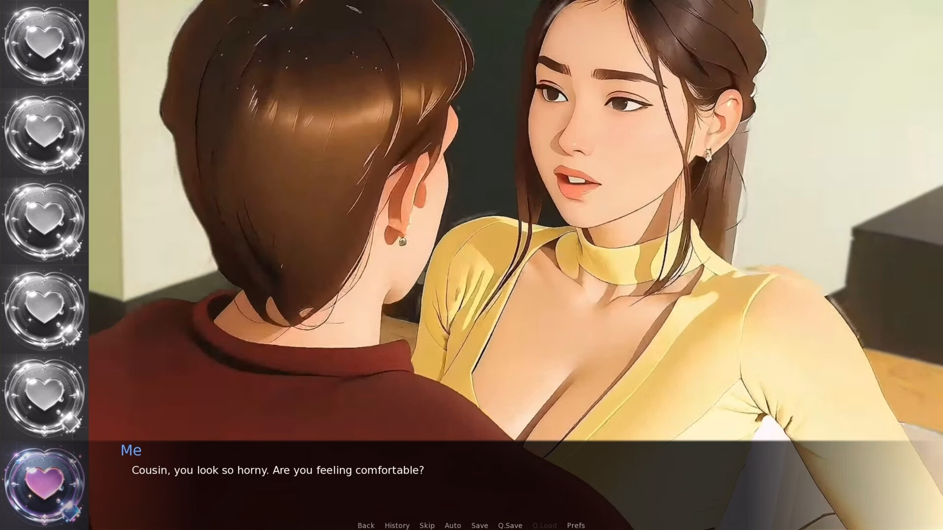 VN Ren'Py Completed They'll do anything I say（OKeverything）[Part 1+DLCs] [ XU TING/XIOF]
