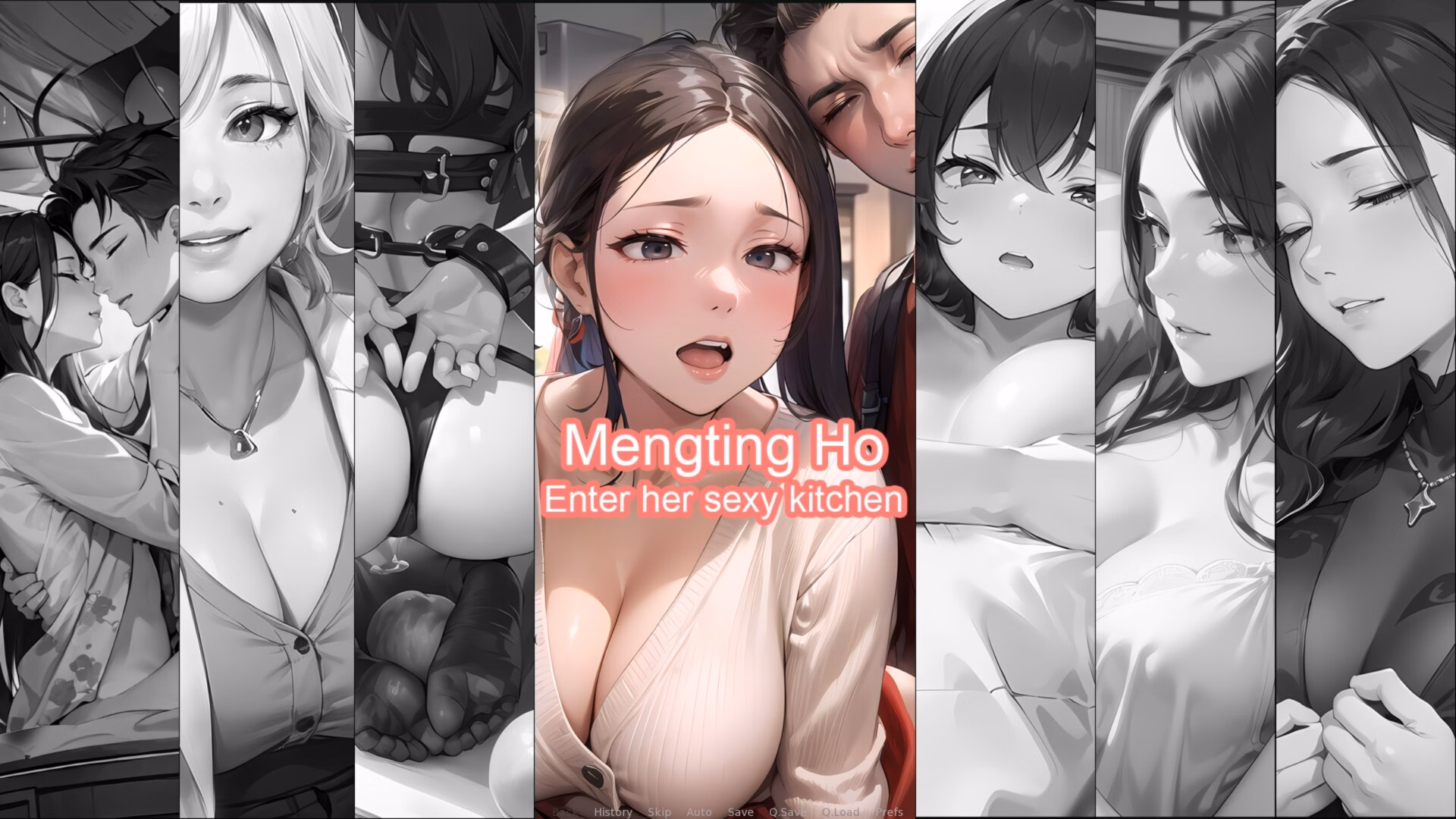 VN Ren'Py Completed They'll do anything I say（OKeverything）[Part 1+DLCs] [ XU TING/XIOF]