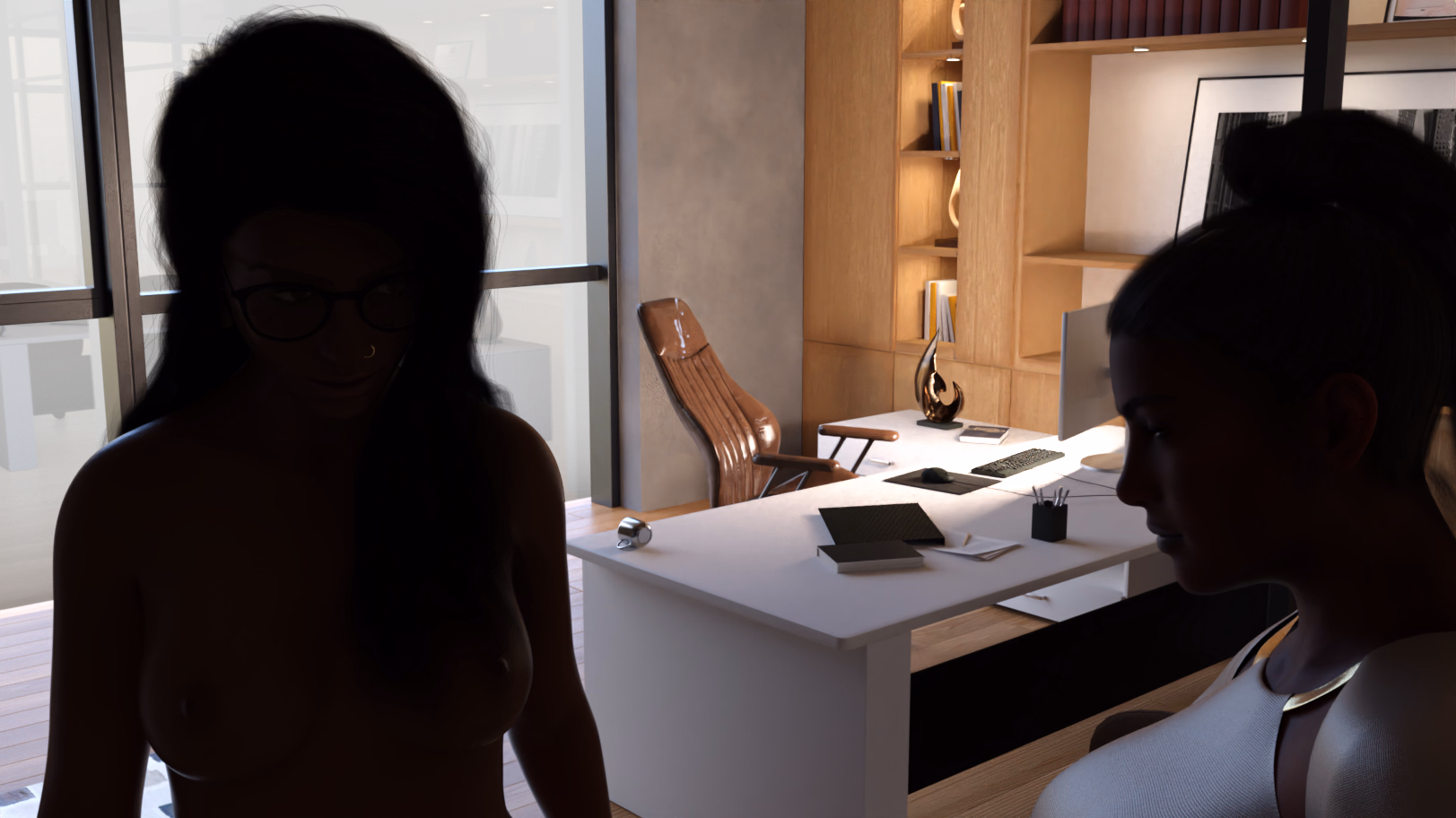 VN Ren'Py The Gilded Ladder [v0.1.7.2] [Sanguineangie]