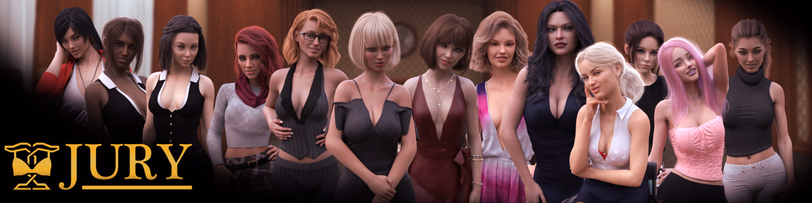 VN Ren'Py Jury [Ep.3 P2 v3.1.44] [Nickle3DArt]