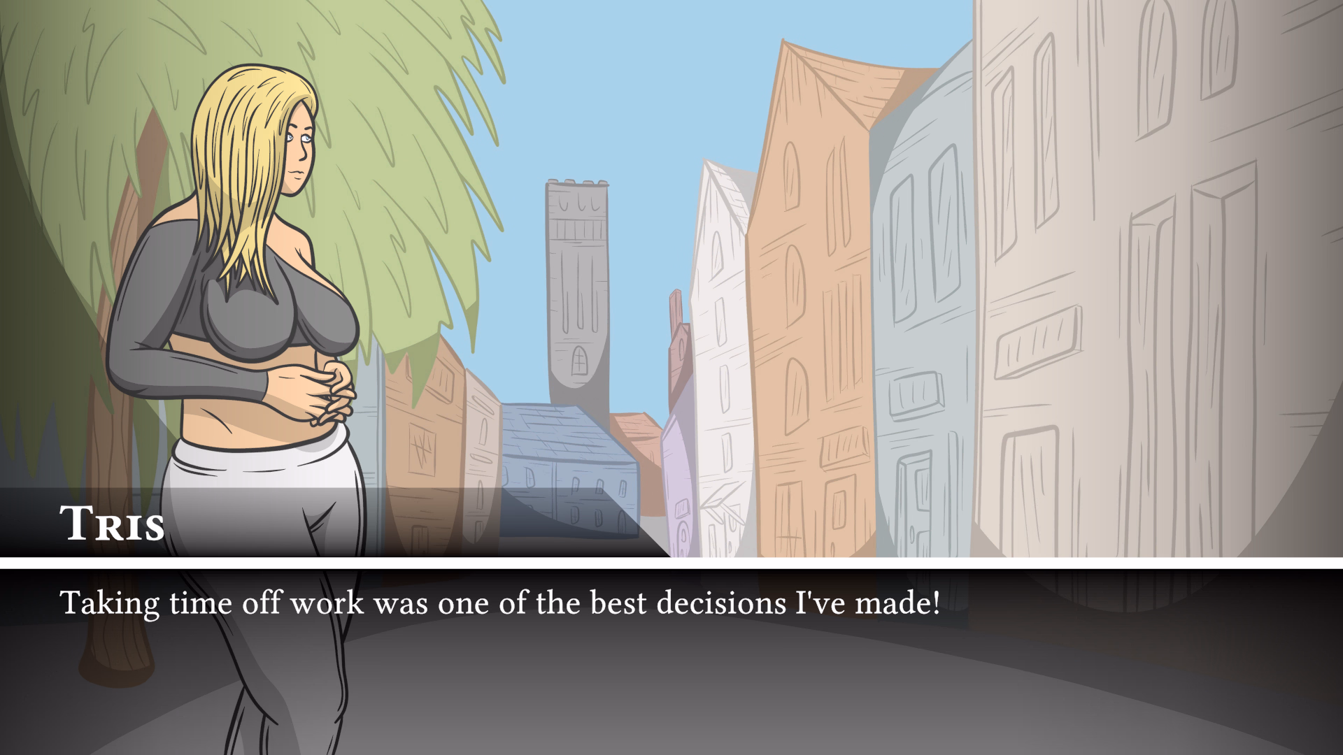 VN Unity Completed The Heft Effect [Final] [CupCupMug]