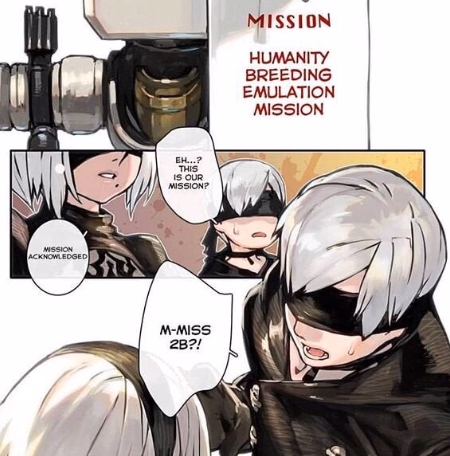 Others Completed Nier: Sexy Training [v1.0] [Zhulust]