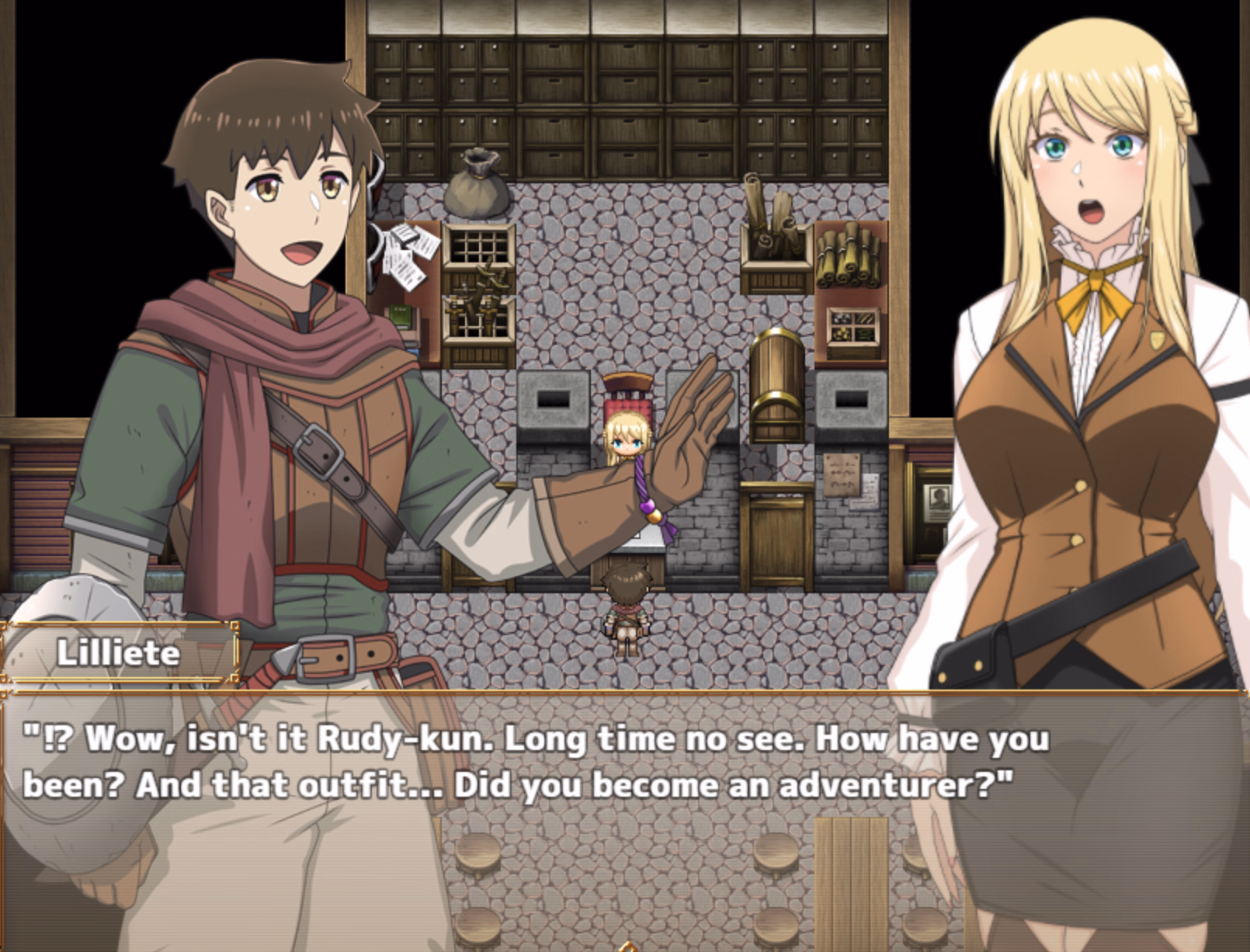 RPGM Completed Receptionist at the Bottom Tier Guild [v1.03 Steam] [eChime]