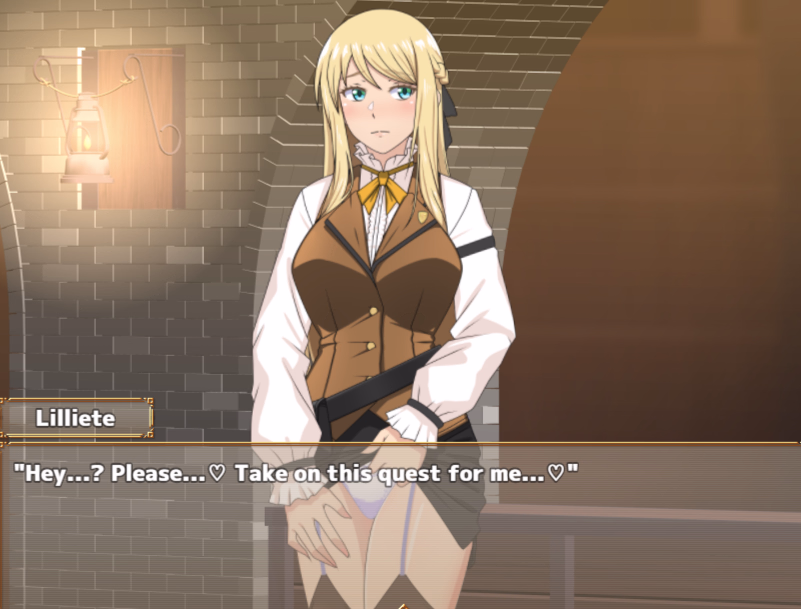 RPGM Completed Receptionist at the Bottom Tier Guild [v1.03 Steam] [eChime]