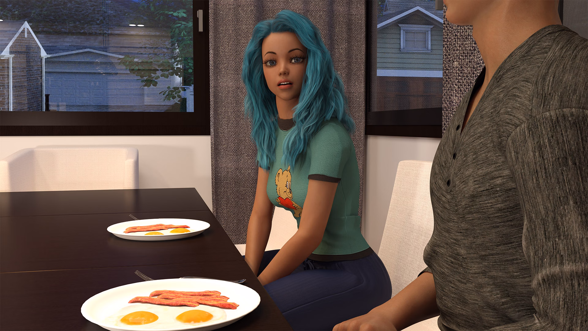 VN Ren'Py Abandoned Rebecca's Reckoning [v0.01] [Clever name games]