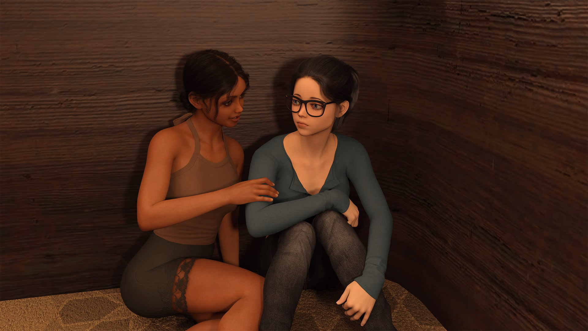 VN Ren'Py Abandoned Rebecca's Reckoning [v0.01] [Clever name games]