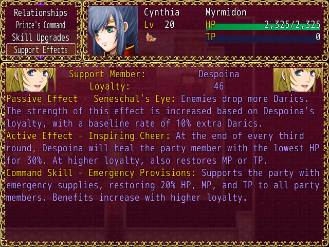 RPGM Noblesse Oblige [v0.18.1.1] [Lord Forte Games]