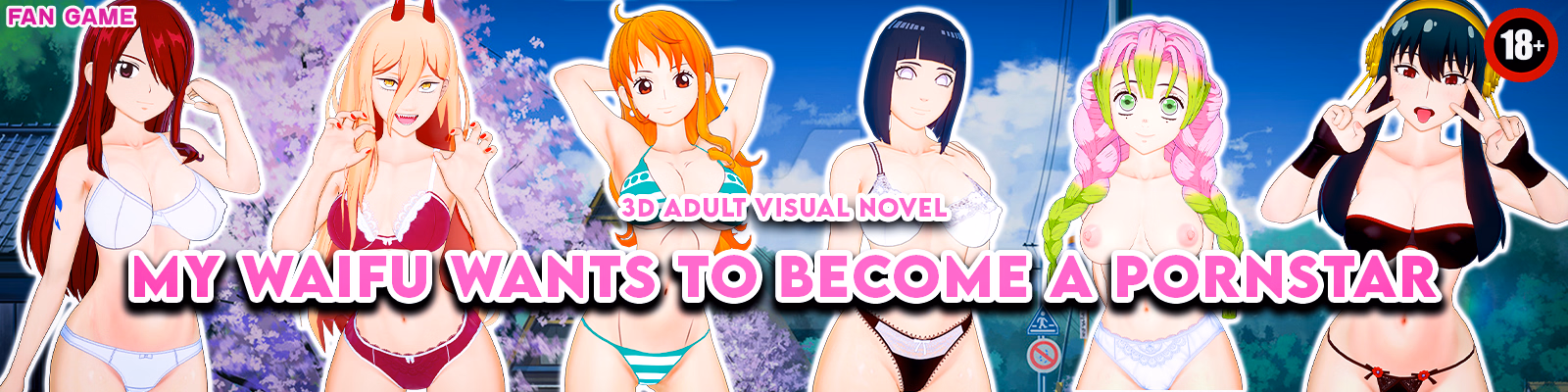 VN Ren'Py My Waifu Wants to Become a Pornstar [v1.1] [Ethrift Studios] download