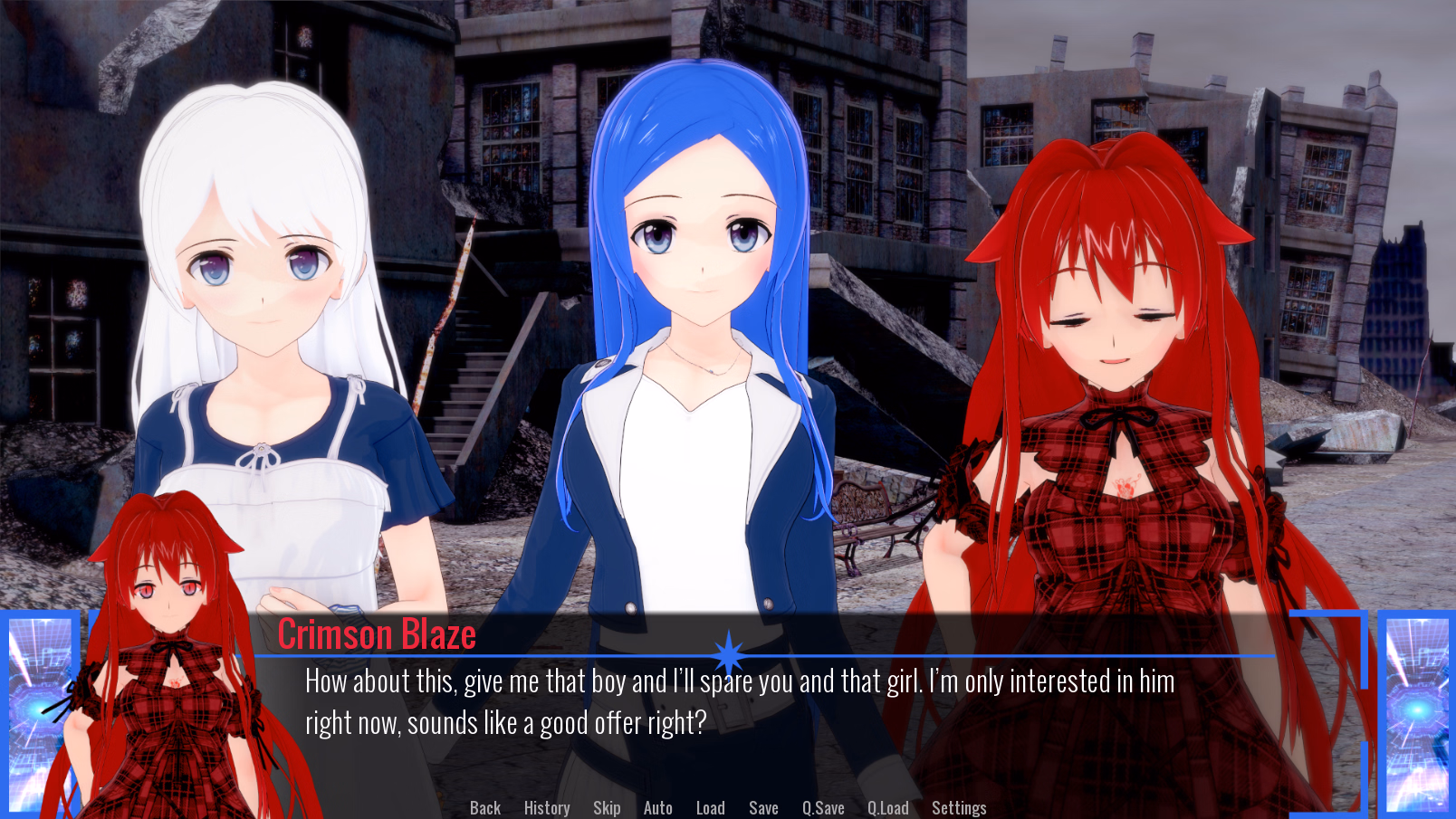 VN Ren'Py Abandoned Journey for the Forgotten Power [v0.0.3bc] [DarkDream]