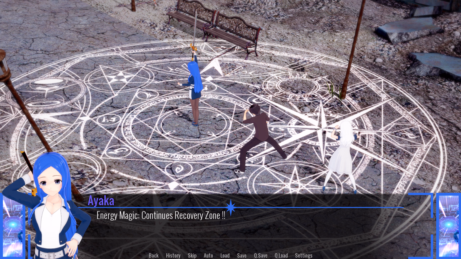 VN Ren'Py Abandoned Journey for the Forgotten Power [v0.0.3bc] [DarkDream]