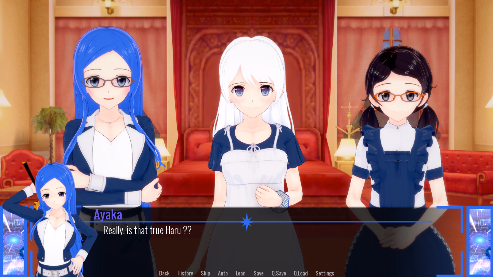 VN Ren'Py Abandoned Journey for the Forgotten Power [v0.0.3bc] [DarkDream]