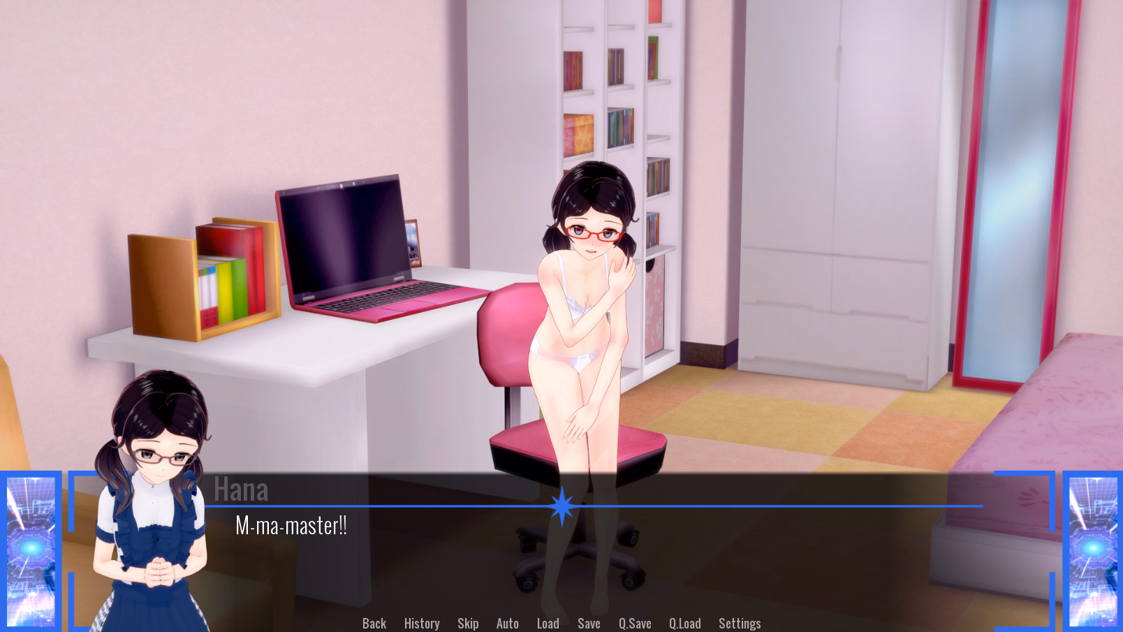 VN Ren'Py Abandoned Journey for the Forgotten Power [v0.0.3bc] [DarkDream]