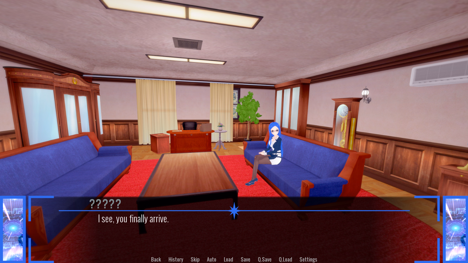 VN Ren'Py Abandoned Journey for the Forgotten Power [v0.0.3bc] [DarkDream]