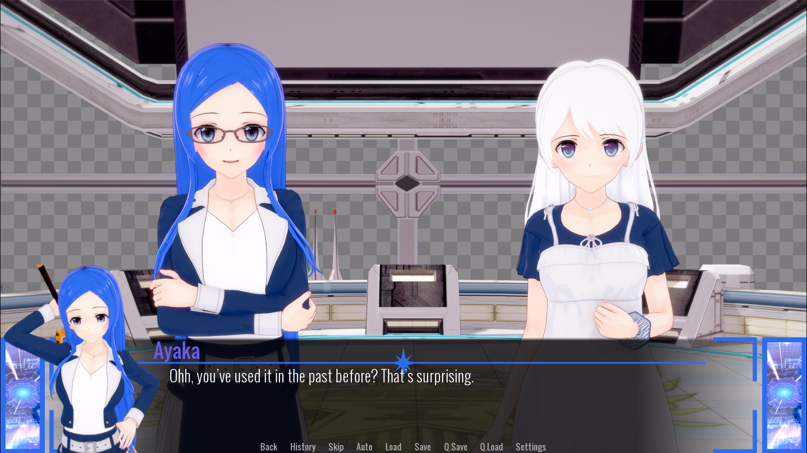 VN Ren'Py Abandoned Journey for the Forgotten Power [v0.0.3bc] [DarkDream]