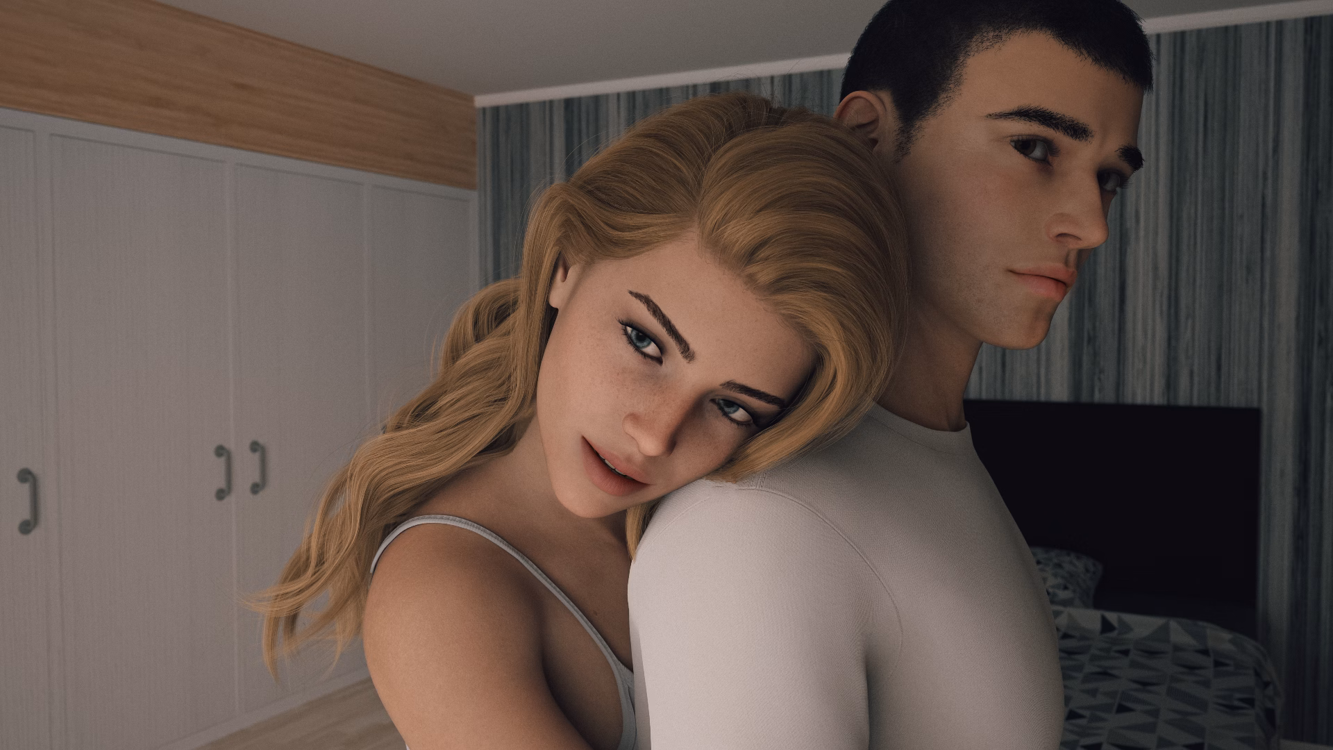 VN Ren'Py Abandoned Heart Of Passion [v0.1.0 bugfixed] [Caylake]