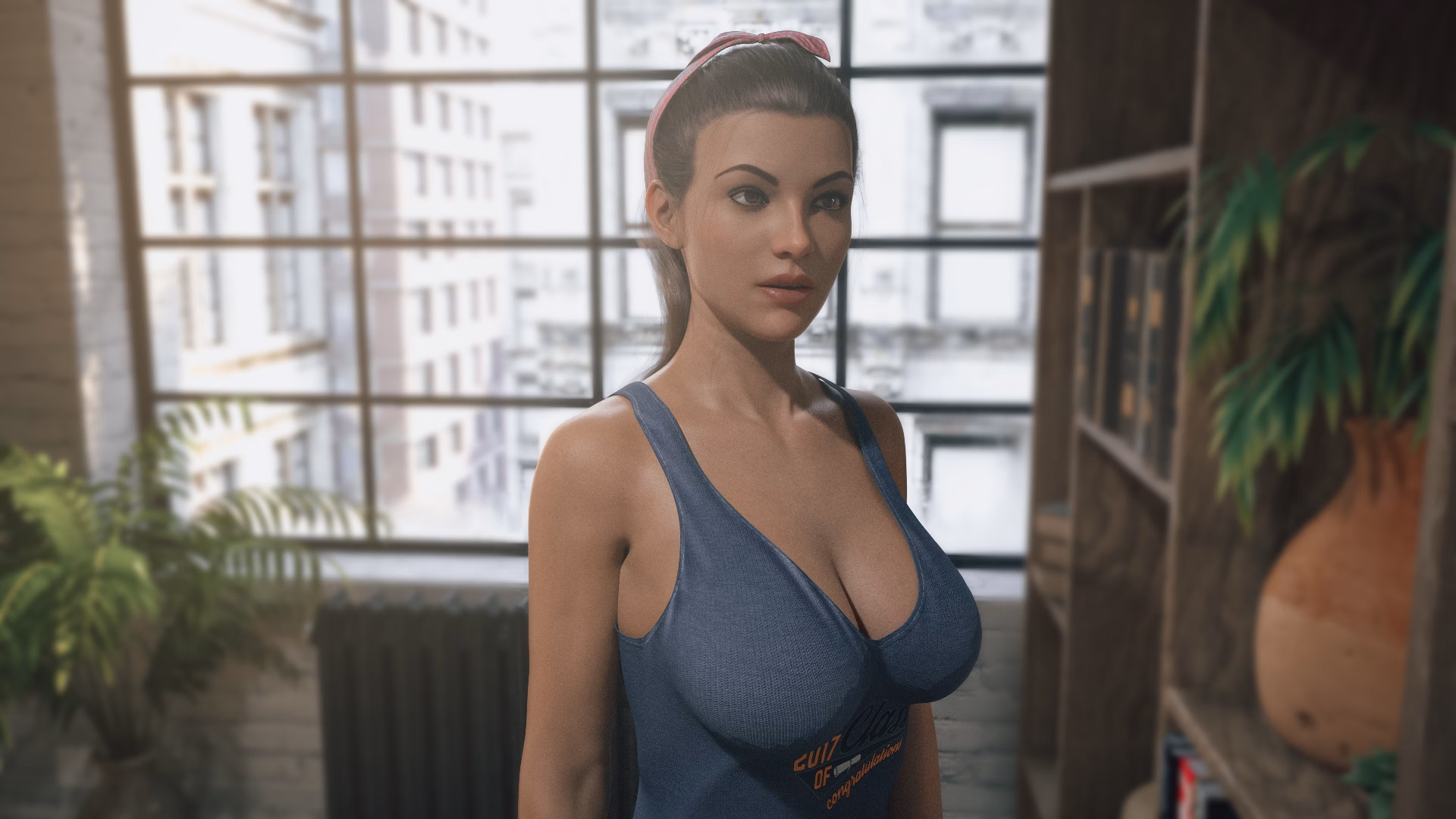 VN Ren'Py Abandoned Heart Of Passion [v0.1.0 bugfixed] [Caylake]