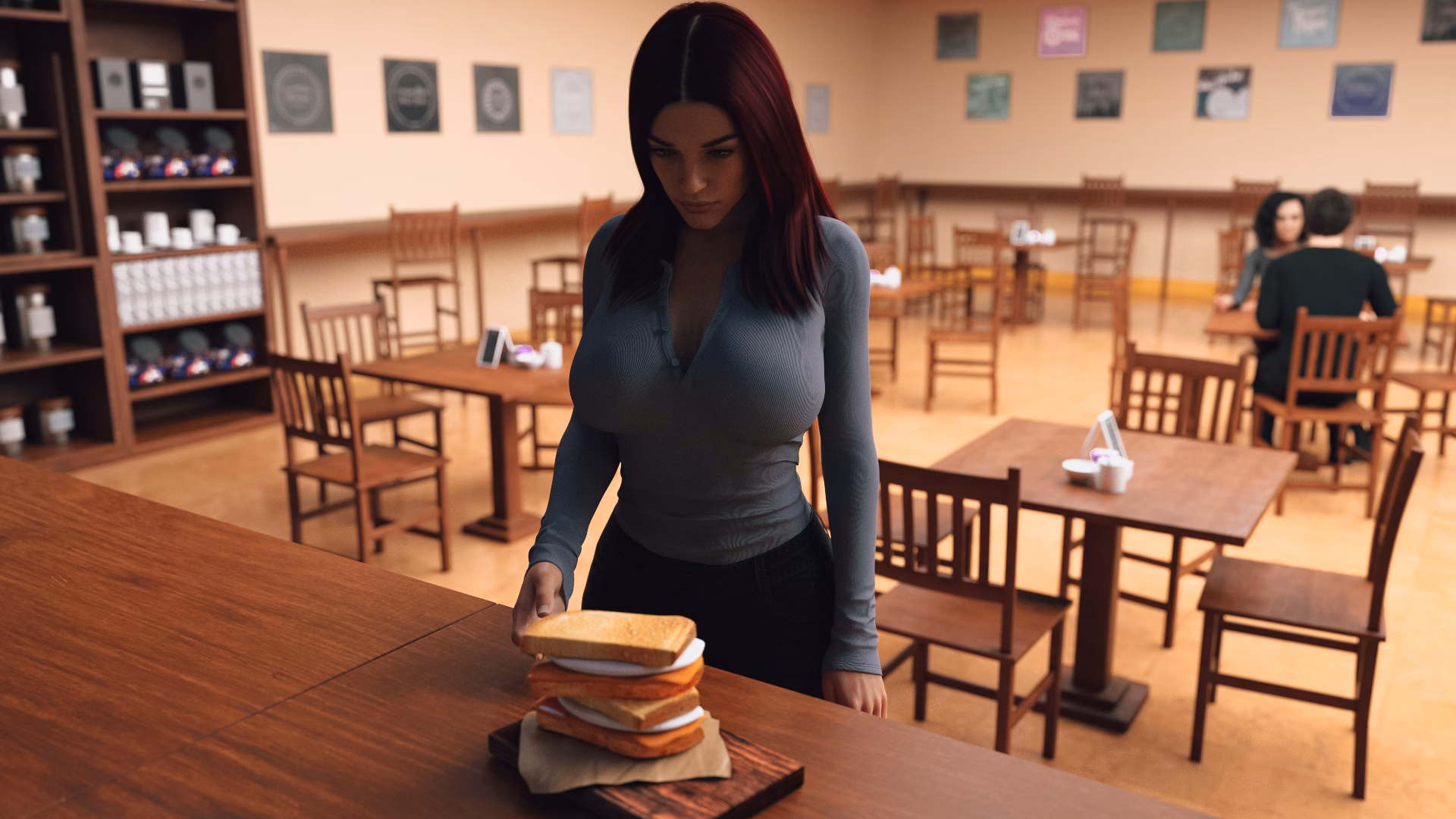 VN Ren'Py Abandoned Heart Of Passion [v0.1.0 bugfixed] [Caylake]