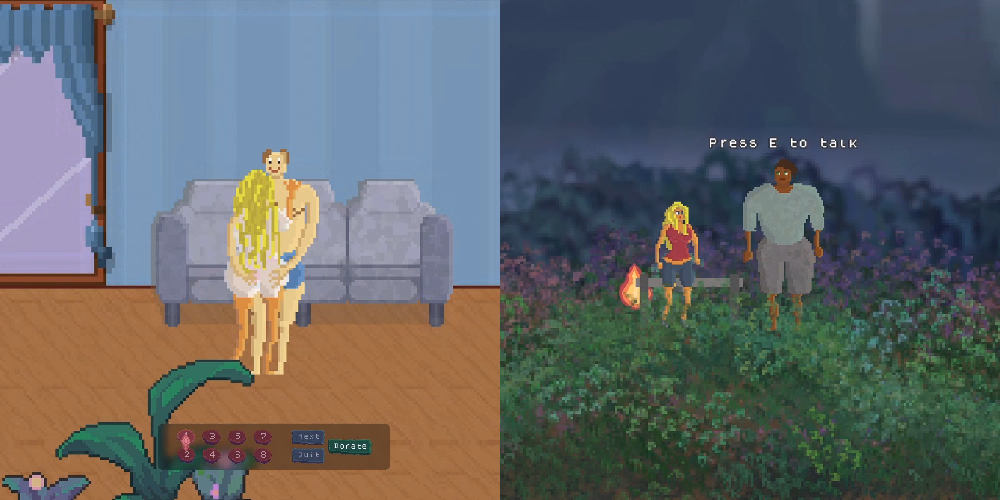 Unreal Engine Thirsty Dayana [v0.1] [FoxyBabe]