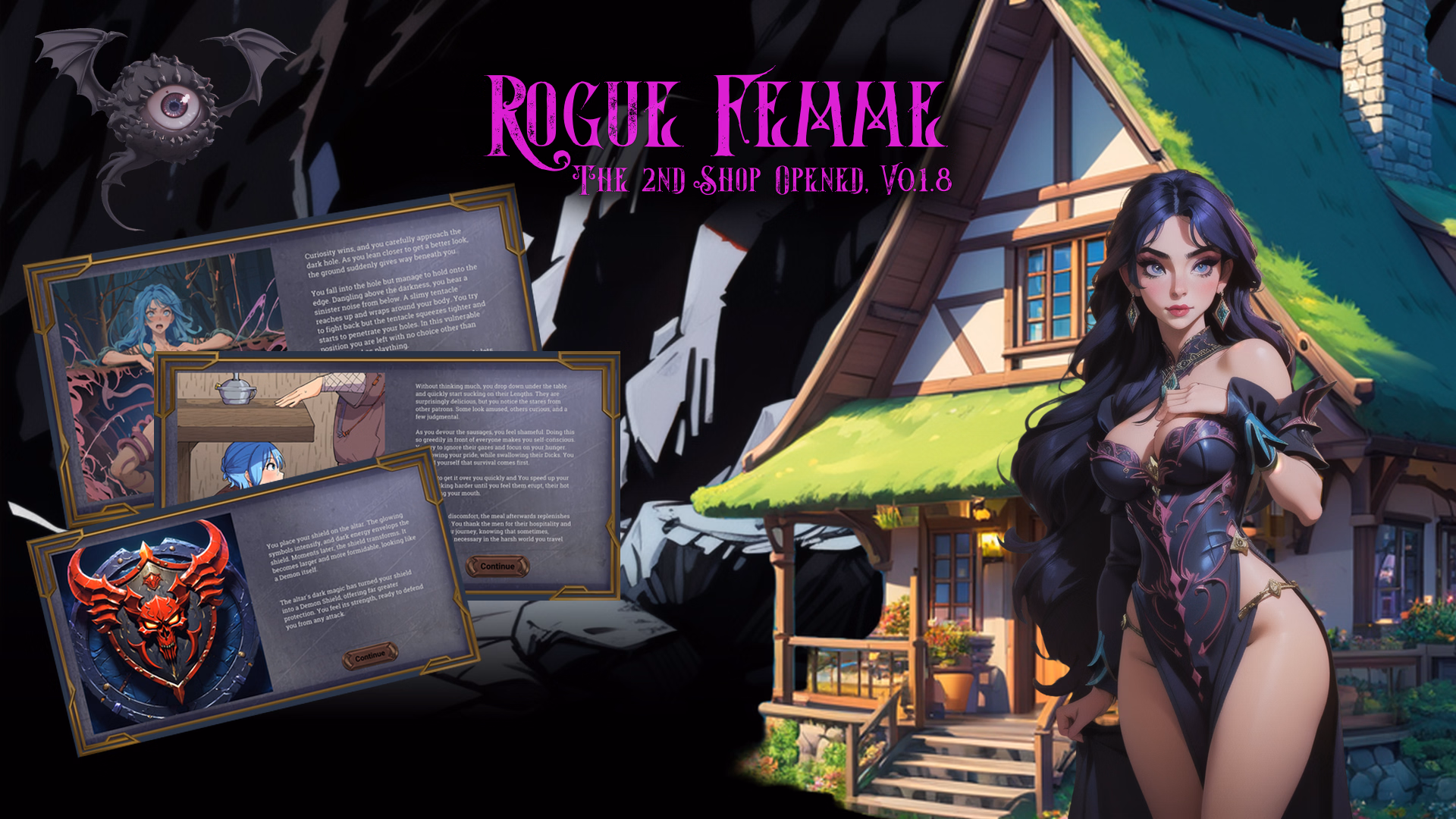 Unity Rogue Femme [v1.0.3] [Banana Stroke]