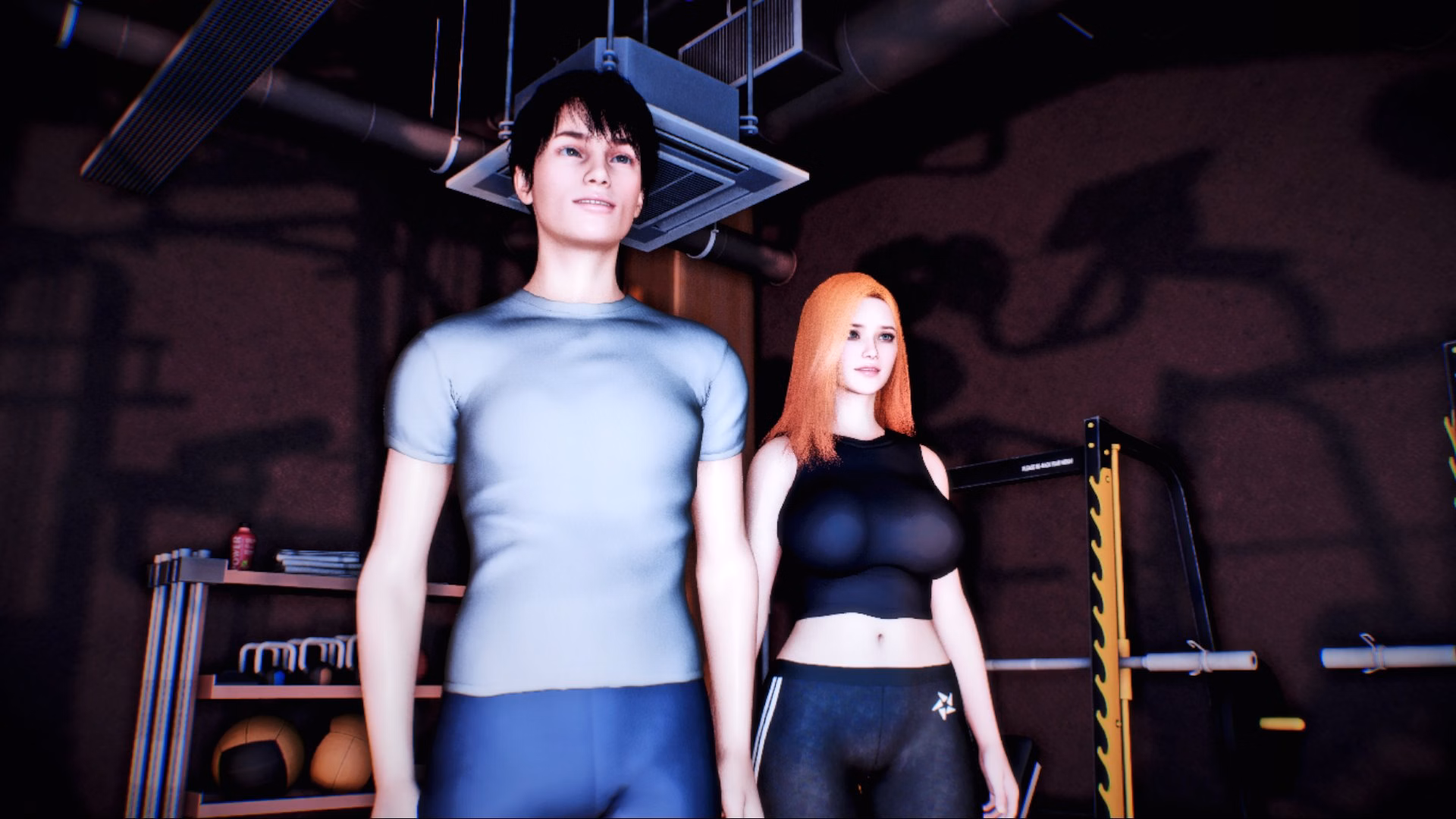 VN Ren'Py Abandoned The Naughty Wife [v0.1] [Yuna0069]