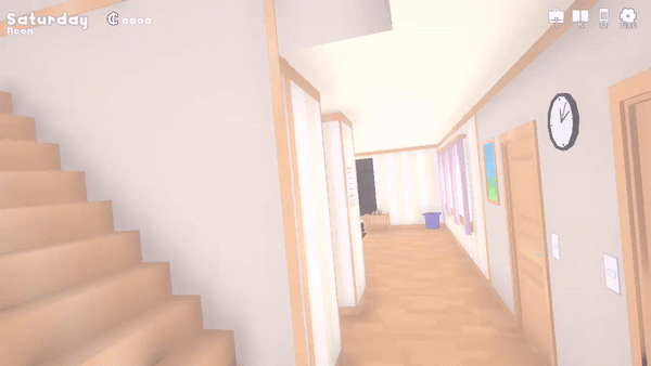 Unity Sarah's House [v0.10.4] [AceStudio]
