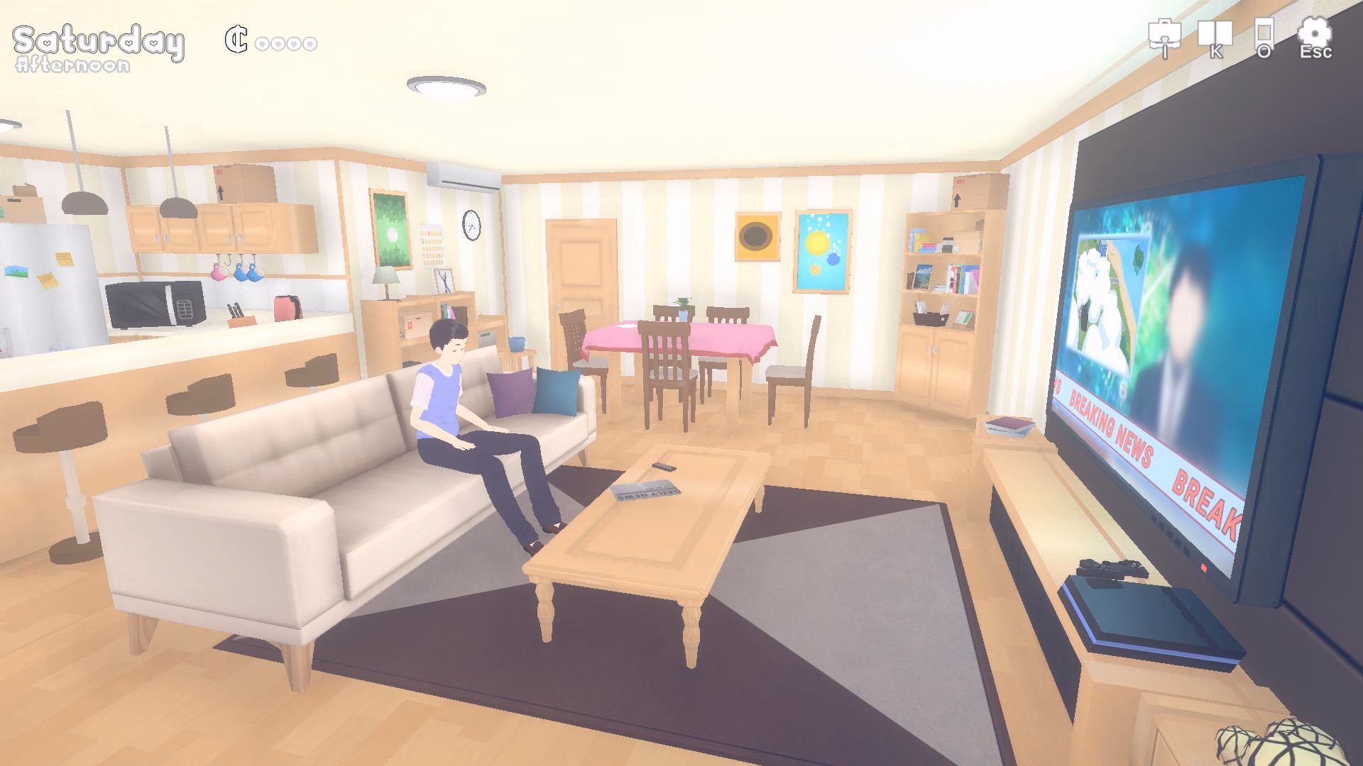 Unity Sarah's House [v0.10.4] [AceStudio]