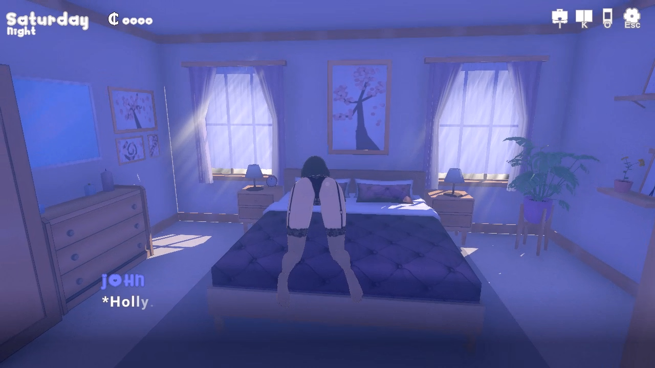 Unity Sarah's House [v0.10.4] [AceStudio]