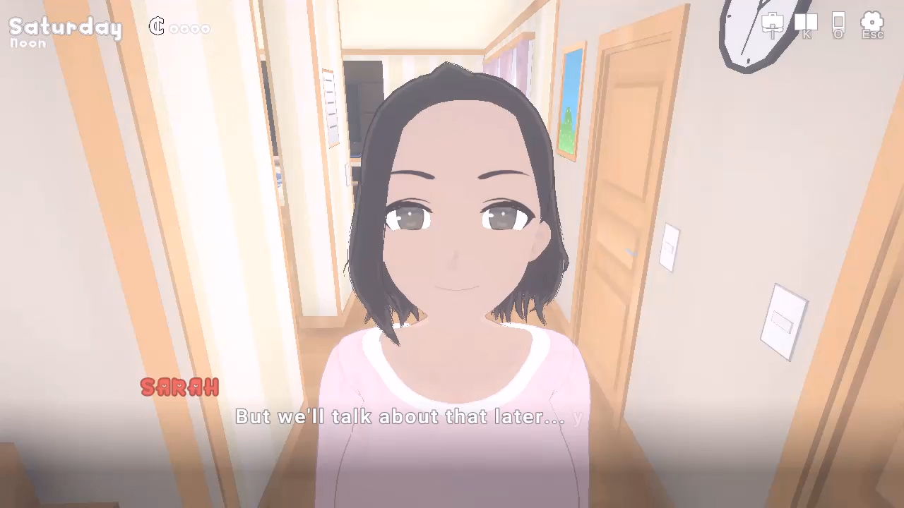Unity Sarah's House [v0.10.4] [AceStudio]