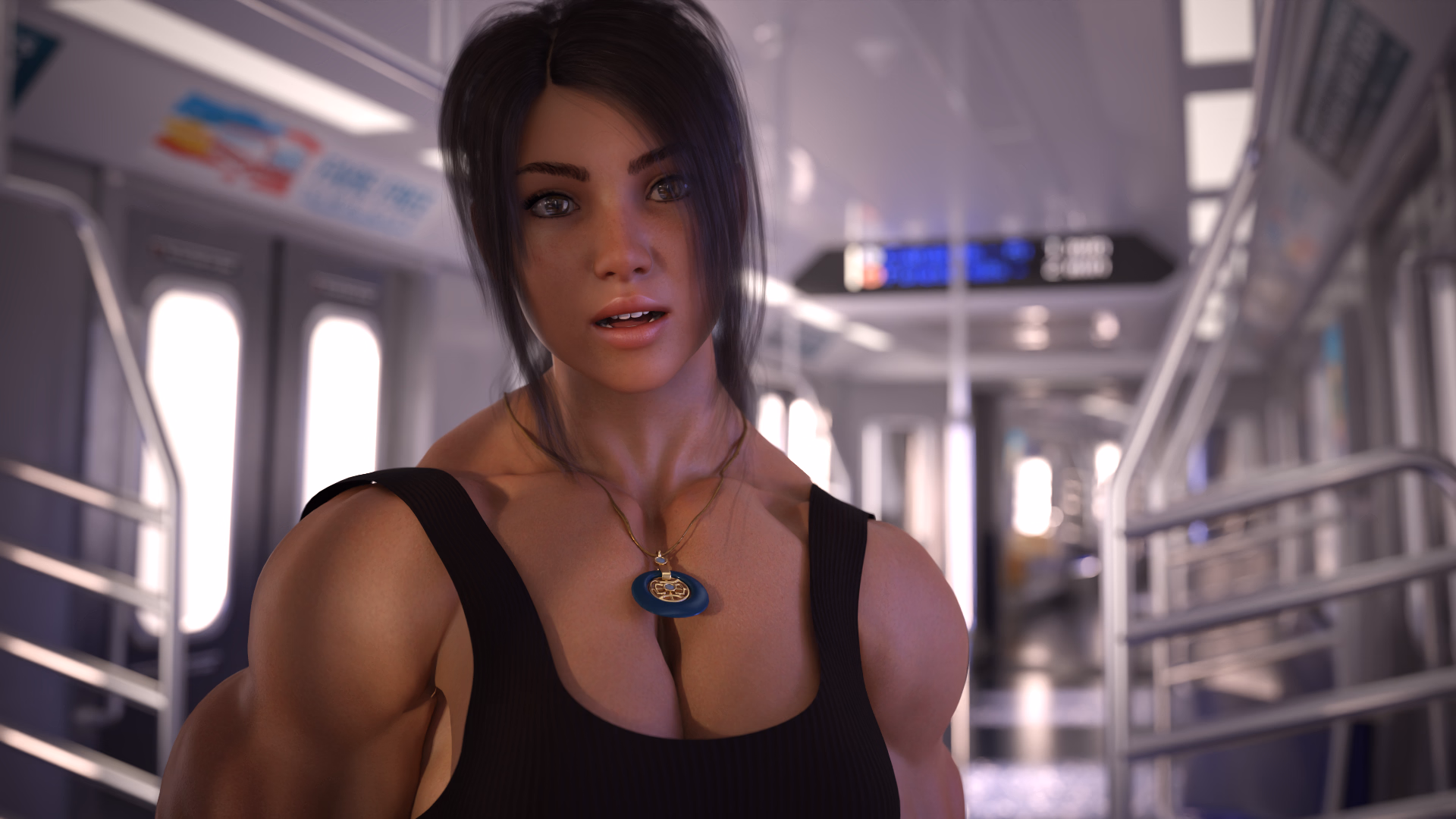 Ren'Py Muscle Journey [v0.3 Public] [Myon-San]