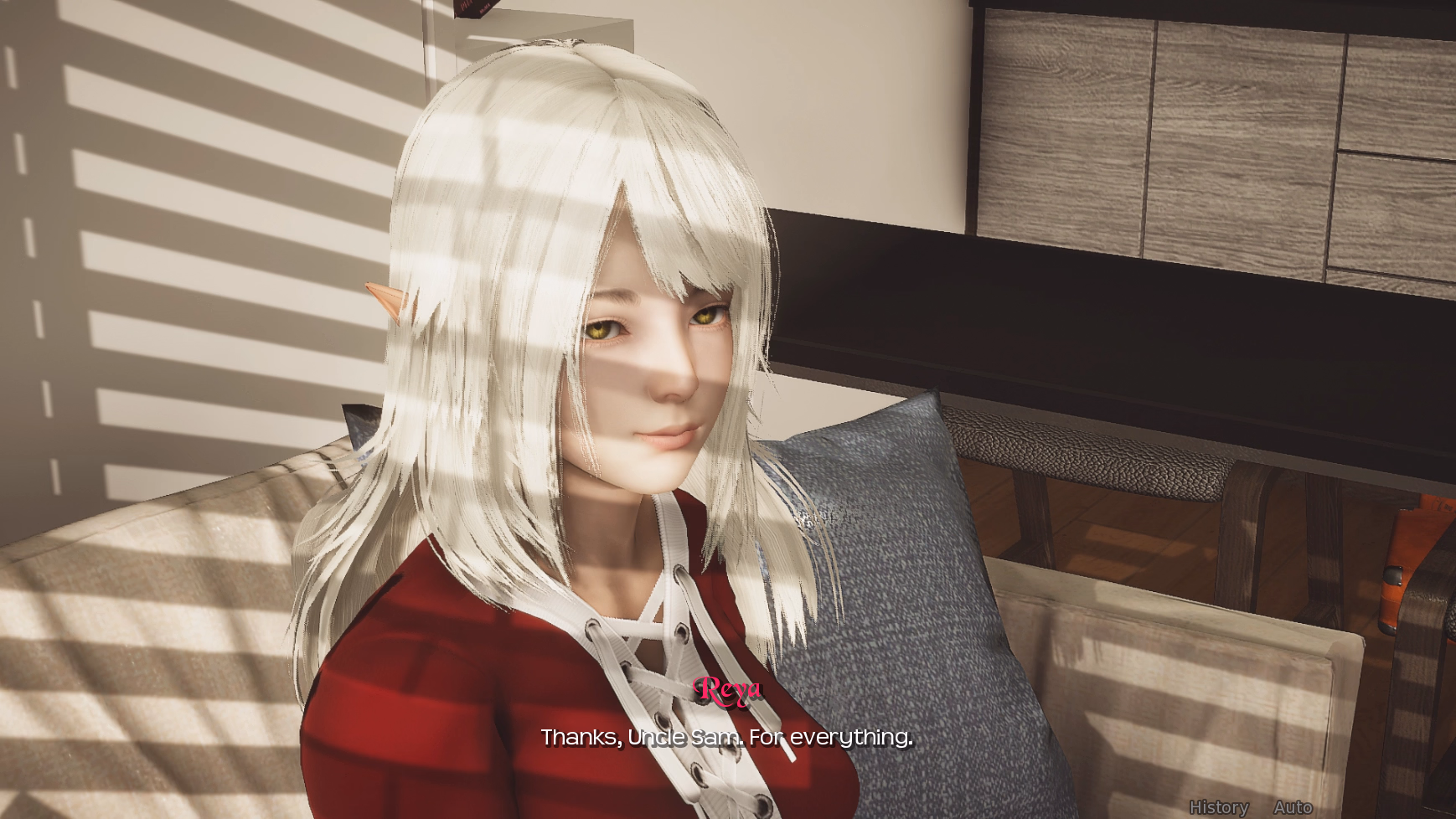 Ren'Py Reya the Elf [v0.7.3 SE] [Yooshi]