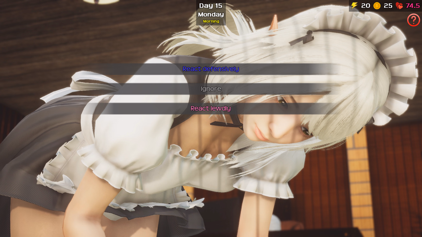 Ren'Py Reya the Elf [v0.7.3 SE] [Yooshi]