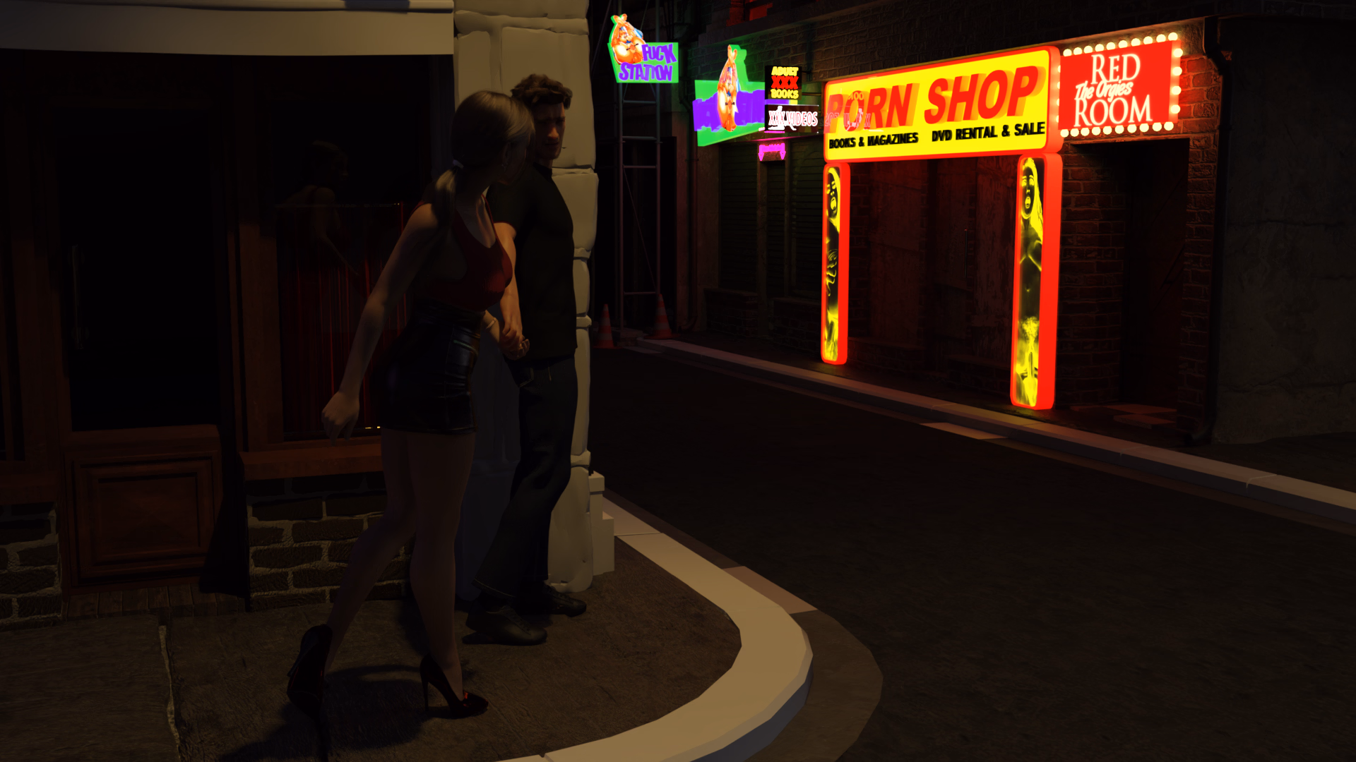 VN Ren'Py My Loyal Wife [v0.7.0 NTR Path] [NTR MANIAC]