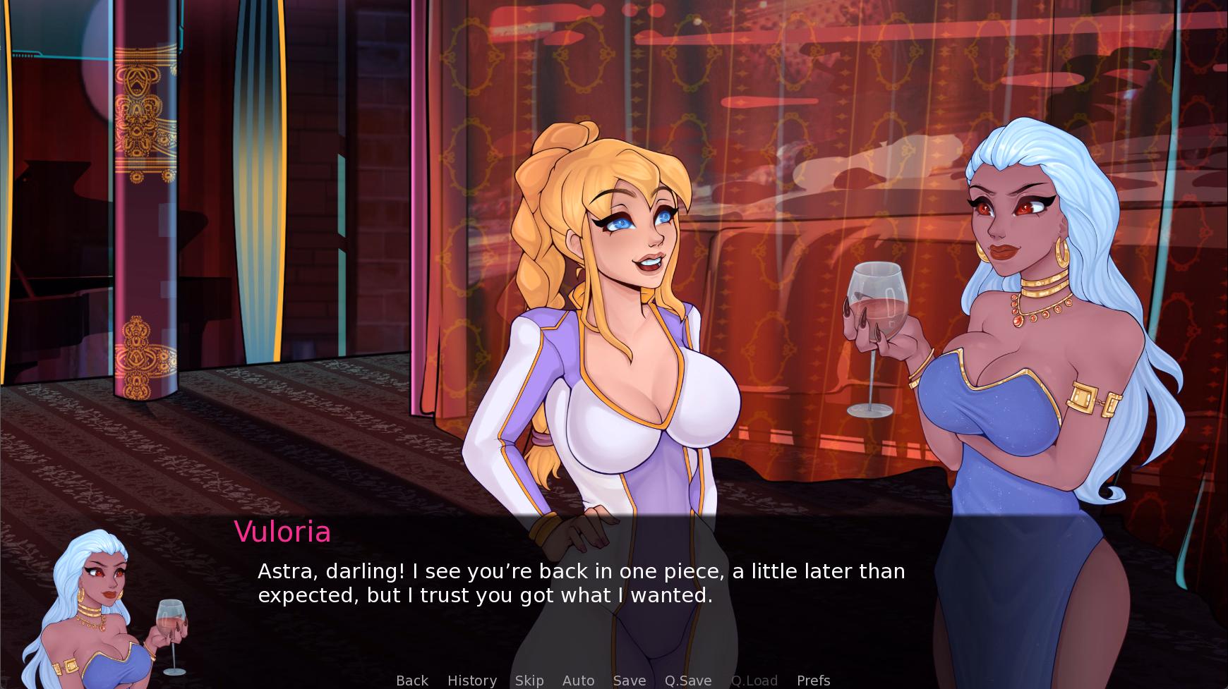 VN Ren'Py Galaxy of Scum: The Game! [v1.4.1] [Galaxy of Scum/Cryo_hub]
