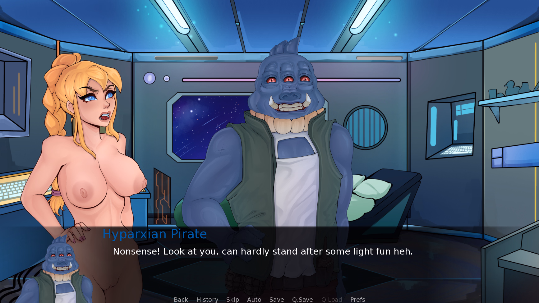 VN Ren'Py Galaxy of Scum: The Game! [v1.4.1] [Galaxy of Scum/Cryo_hub]