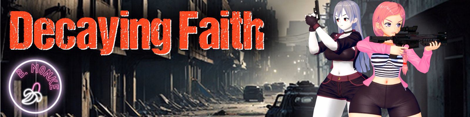 RPGM Decaying Faith [V1.0 Alpha] [BecameMonke] download