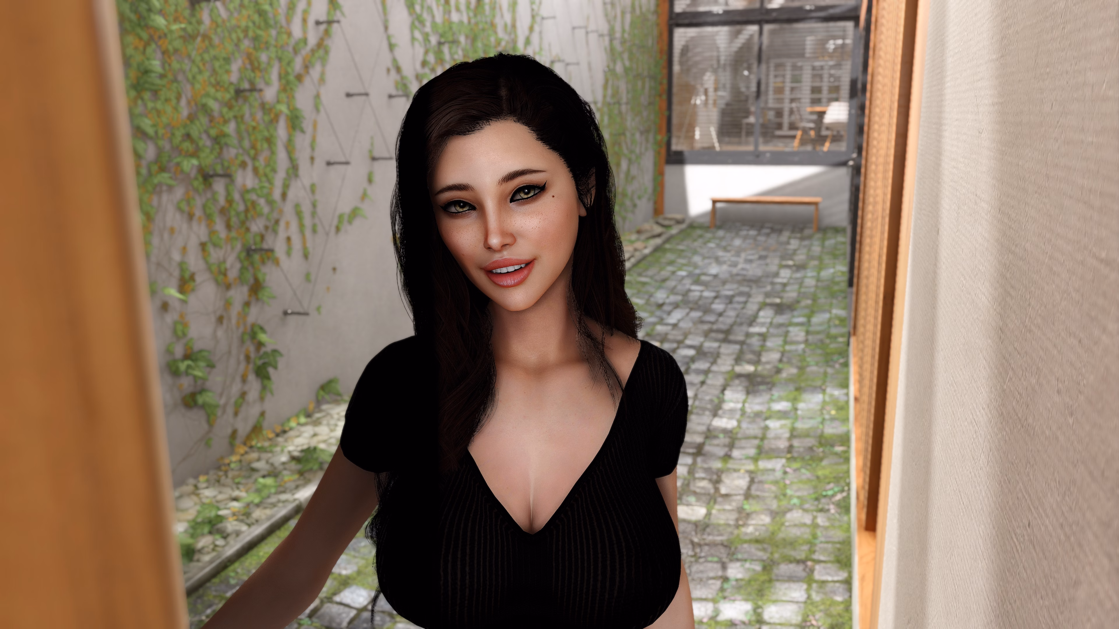 VN Ren'Py DESIRIUM [v0.12.1] [ElCharlo]
