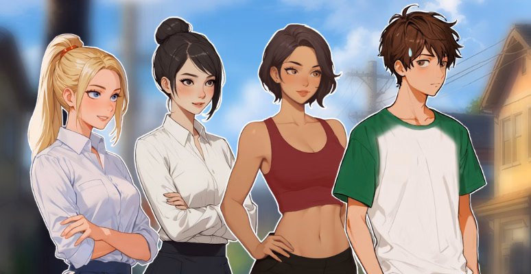 Ren'Py Abandoned Ipytown [v0.1] [Ice Cream Maker]