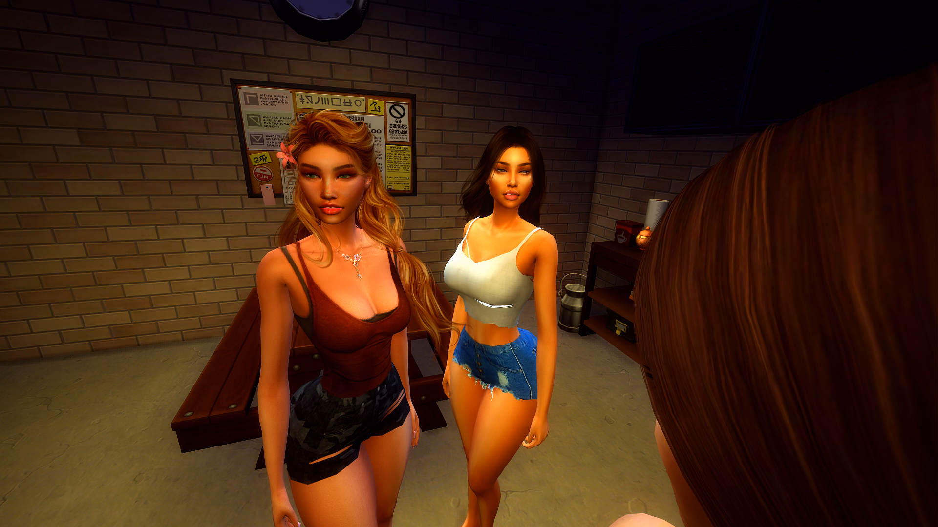 VN Ren'Py Onhold Repopulation: The Returning of John [v1.0.0 Day 3] [imKdev]
